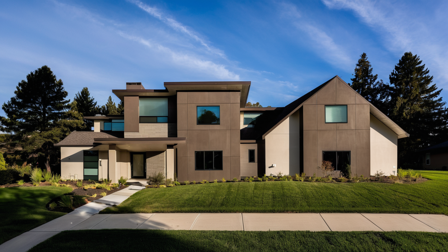 Exterior Rendering