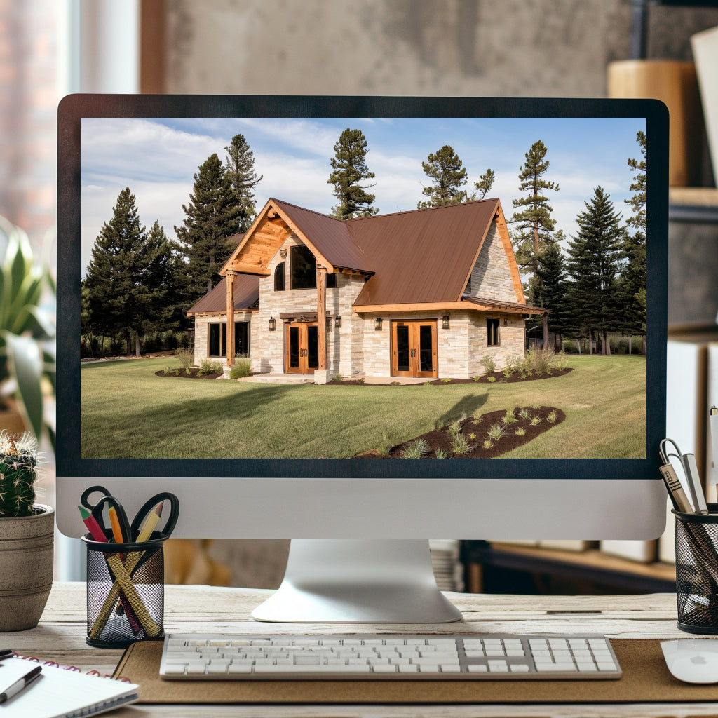 Exterior Rendering