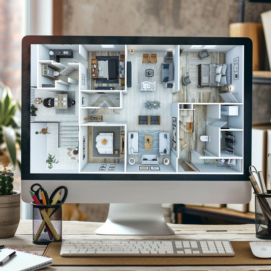 Floor Plan Rendering